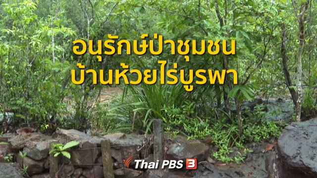 ชุมชนทั่วไทย : อนุรักษ์ป่าชุมชนบ้านห้วยไร่บูรพา จ.อุดรธานี