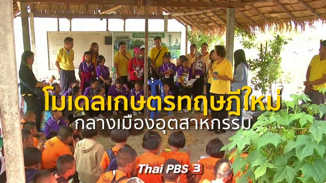 ชุมชนทั่วไทย : โมเดลเกษตรทฤษฎีใหม่กลางเมืองอุตสาหกรรม