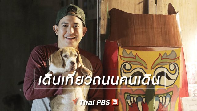 เดินเที่ยวถนนคนเดิน