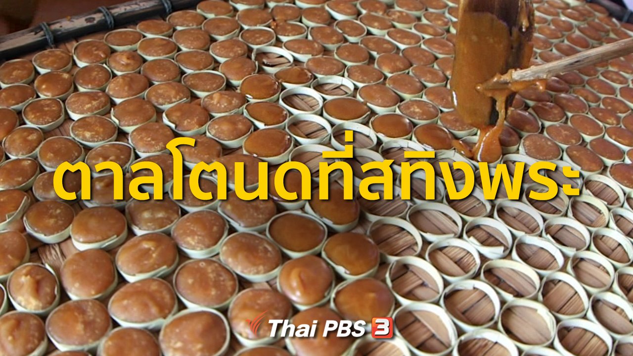 ทุกทิศทั่วไทย - อาชีพทั่วไทย : ผลิตภัณฑ์จากตาลโตนดที่สทิงพระ