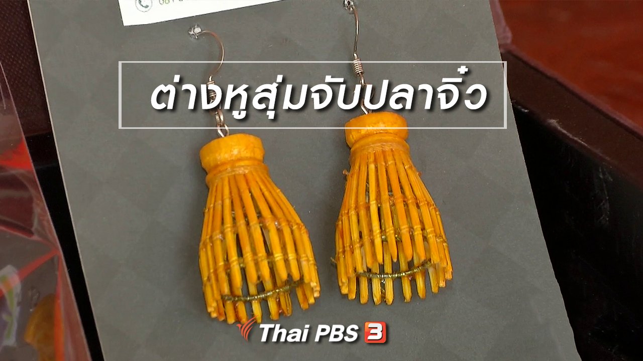 จับตาสถานการณ์ - ตะลุยทั่วไทย : ต่างหูสุ่มจับปลาจิ๋ว