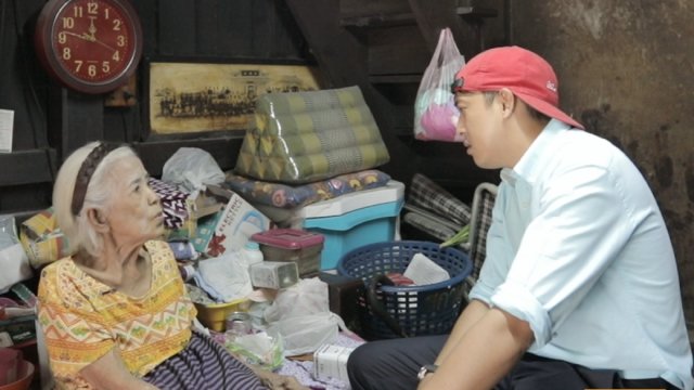 ยายหงษ์ มีความสุขเพราะแมว