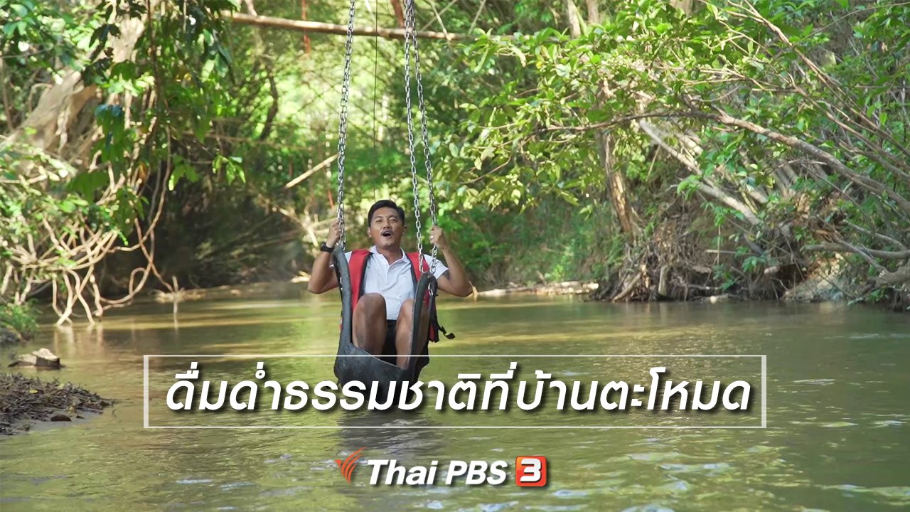 ทั่วถิ่นแดนไทย - เรียนรู้วิถีไทย : ดื่มด่ำธรรมชาติที่บ้านตะโหมด