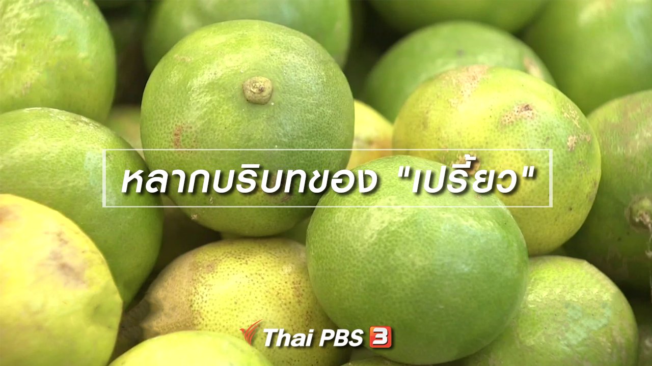 ไทยบันเทิง - เพียงคำเดียว : หลากบริบทของ "เปรี้ยว"