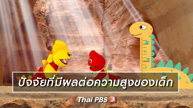 เกร็ดน่ารู้กับตาต้าตีตี้โตโต้ : ปัจจัยที่มีผลต่อความสูงของเด็ก