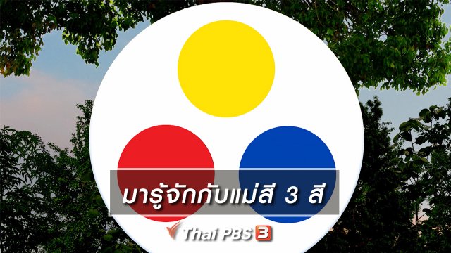 เกร็ดน่ารู้กับตาต้าตีตี้โตโต้ : มารู้จักกับแม่สี 3 สี