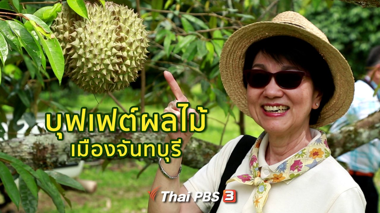 คนสู้โรค - รู้สู้โรค : บุฟเฟต์ผลไม้เมืองจันทบุรี