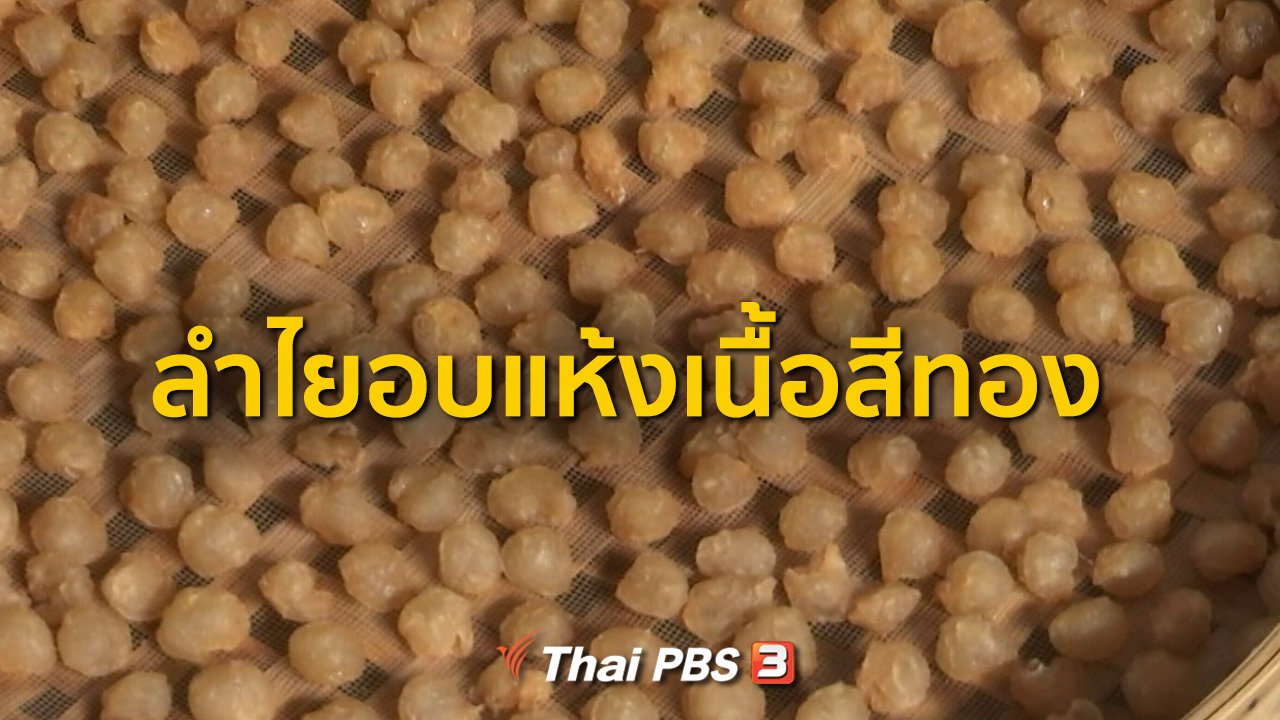 ทุกทิศทั่วไทย - ชุมชนทั่วไทย : แปรรูปลำไยอบแห้งเนื้อสีทอง
