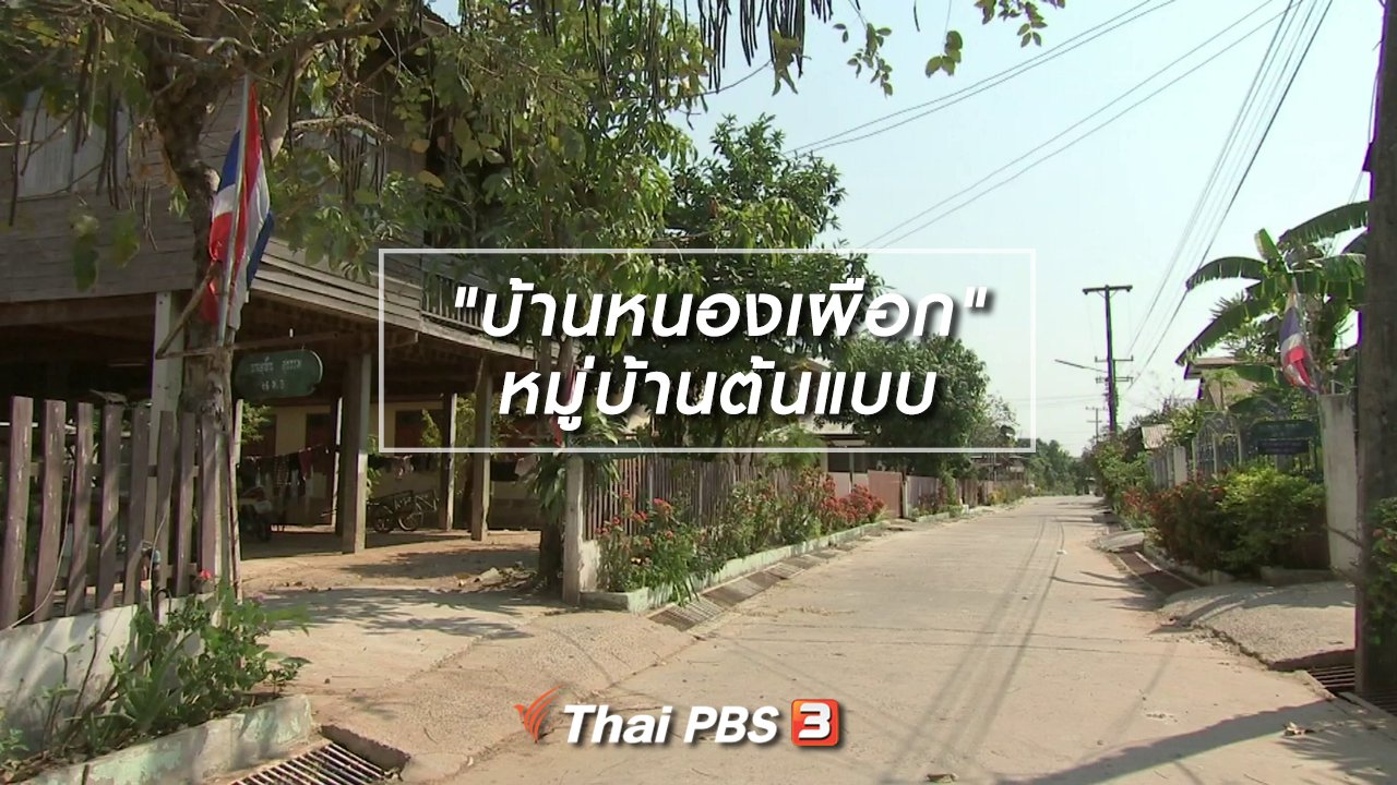 จับตาสถานการณ์ - ตะลุยทั่วไทย : "บ้านหนองเผือก" หมู่บ้านต้นแบบ