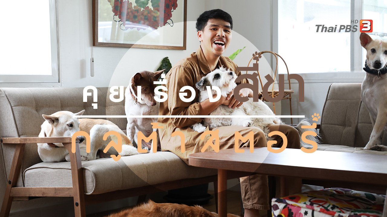 สัตว์ป่วนเมือง - ชวนคุยเรื่องสี่ขากับ Gluta Story