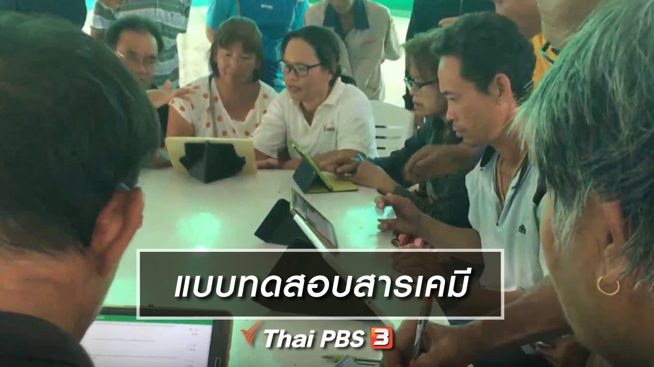 Big Story เรื่องใหญ่ Thai PBS - Clip Story : แบบทดสอบสารเคมี