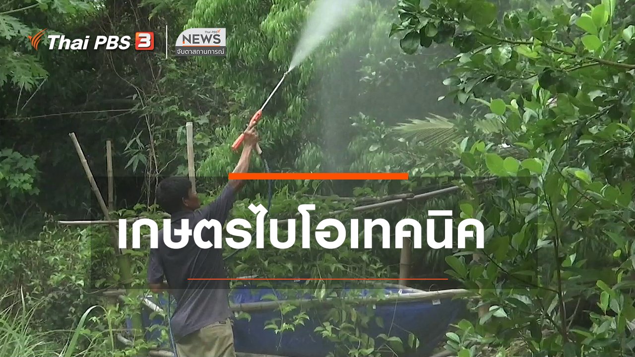 จับตาสถานการณ์ - ตะลุยทั่วไทย : เกษตรไบโอเทคนิค