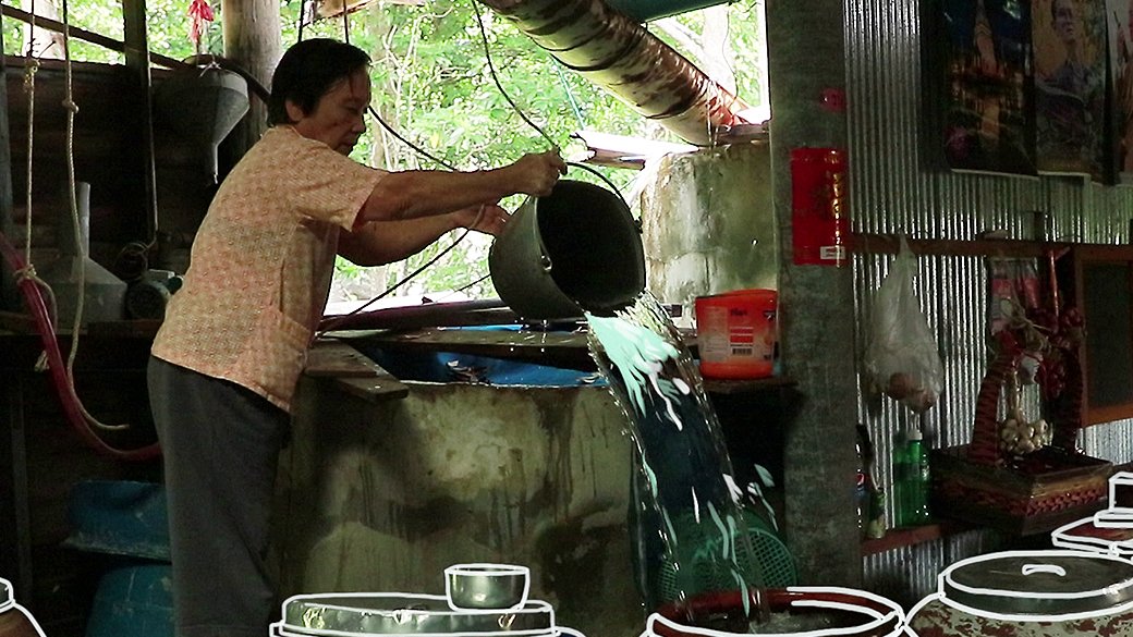 ซีรีส์วิถีคน - วิถีเก็บน้ำฝน ของคนไม่มีน้ำจืดใช้