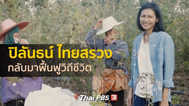 เรื่องเล่าคนกลับบ้าน : กลับมาฟื้นฟูวิถีชีวิต
