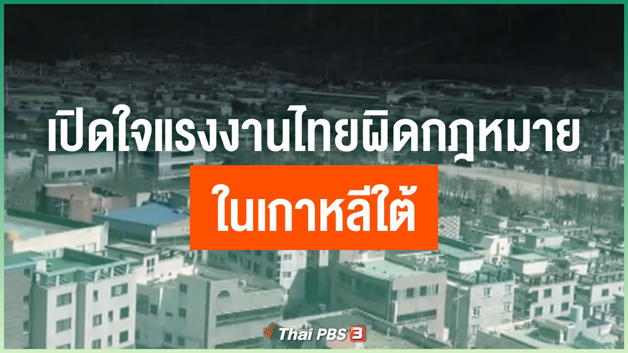 Coronavirus - เปิดใจแรงงานไทยผิดกฎหมายในเกาหลีใต้