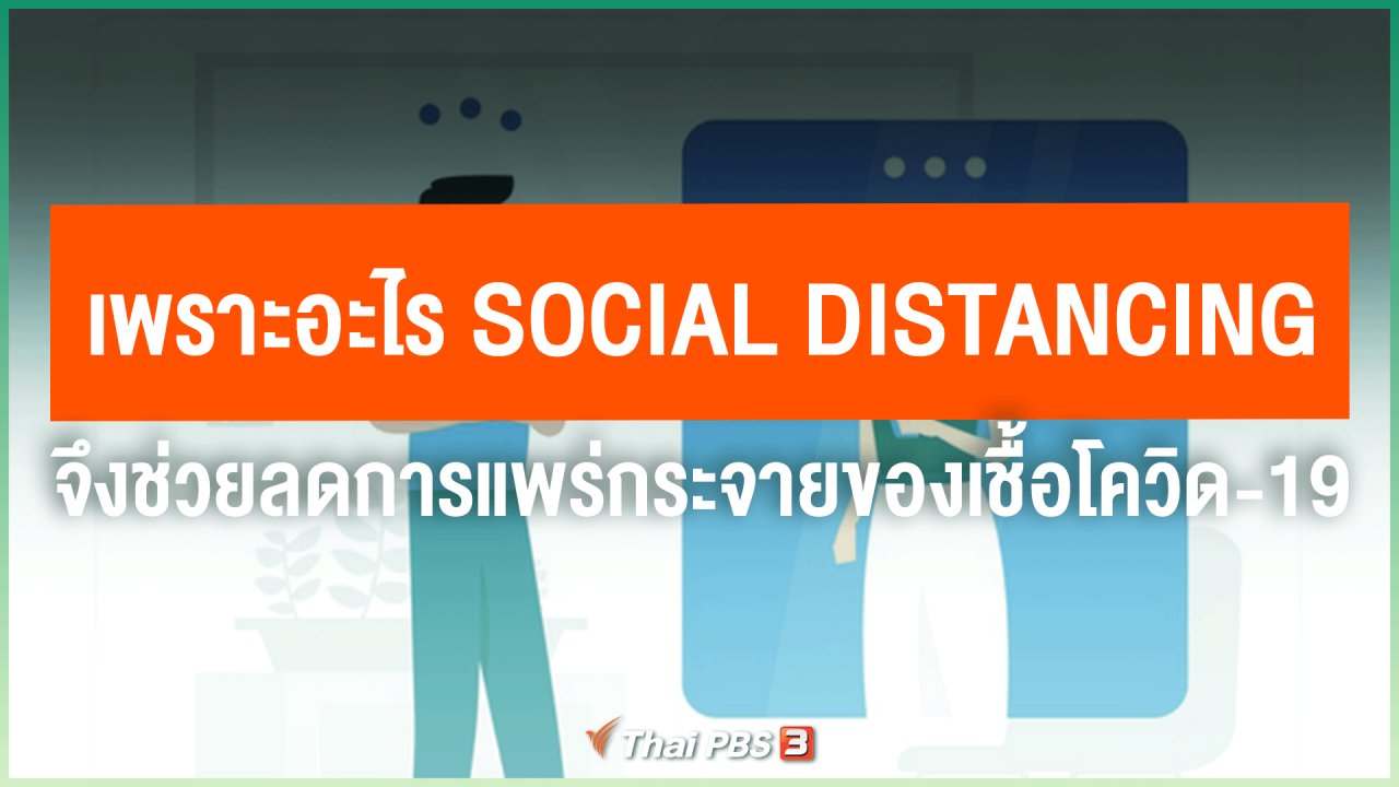 วันใหม่วาไรตี้ - เพราะอะไร Social Distancing จึงช่วยลดการแพร่กระจายของเชื้อโควิด-19