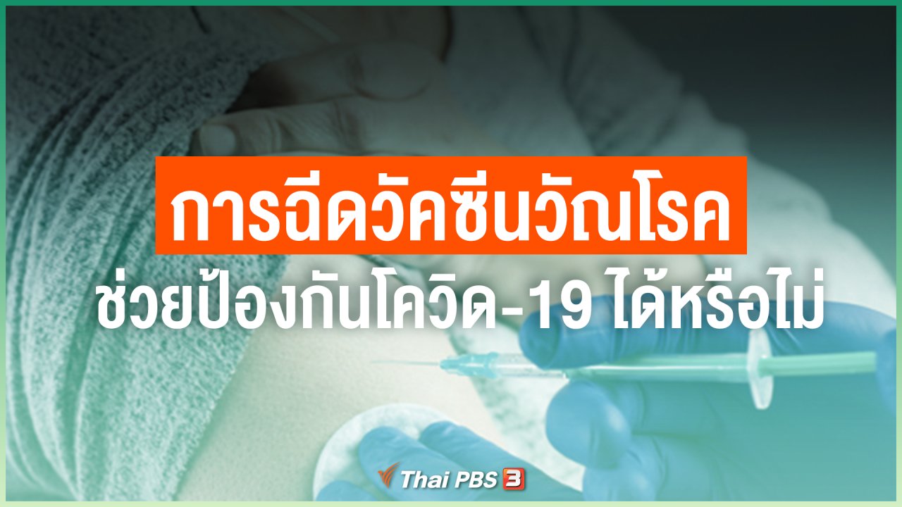 ไทยสู้โควิด-19 - การฉีดวัคซีนวัณโรค ช่วยป้องกันโควิด-19 ได้หรือไม่