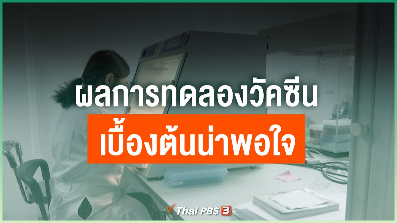 Coronavirus - ผลการทดลองวัคซีนเบื้องต้นน่าพอใจ