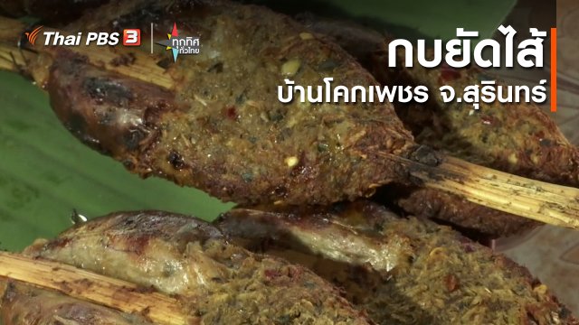 ​กบยัดไส้บ้านโคกเพชร จ.สุรินทร์