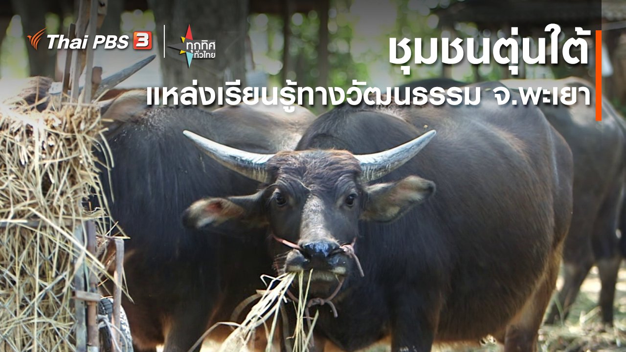 ทุกทิศทั่วไทย - ชุมชนตุ่นใต้ แหล่งเรียนรู้ทางวัฒนธรรม จ.พะเยา