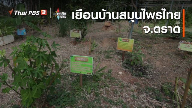 เยือนบ้านสมุนไพรไทย จ.ตราด