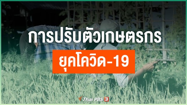 การปรับตัวเกษตรกรยุคโควิด-19