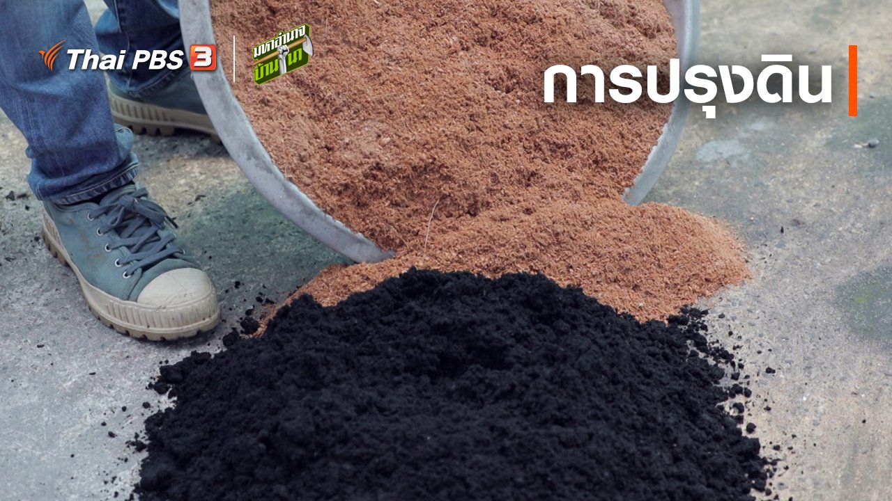 มหาอำนาจบ้านนา - สูตรลับฉบับบ้านนา : การปรุงดิน