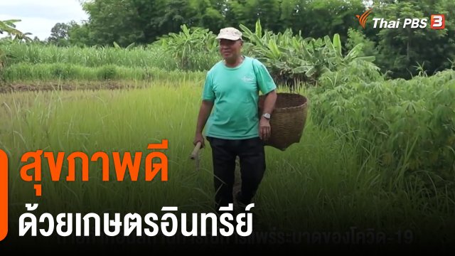 ดอกผลของความยั่งยืน : สุขภาพดีด้วยเกษตรอินทรีย์