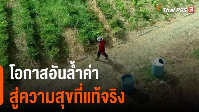 ดอกผลของความยั่งยืน : โอกาสอันล้ำค่า สู่ความสุขที่แท้จริง