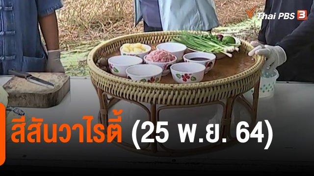 ​สีสันวาไรตี้ (26 พ.ย. 64)