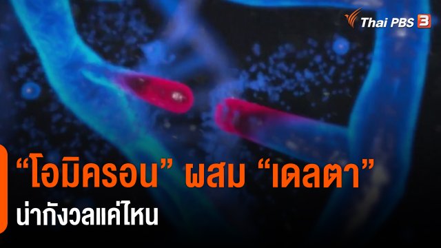 ​วิเคราะห์สถานการณ์ต่างประเทศ : "โอมิครอน" ผสม "เดลตา" น่ากังวลแค่ไหน