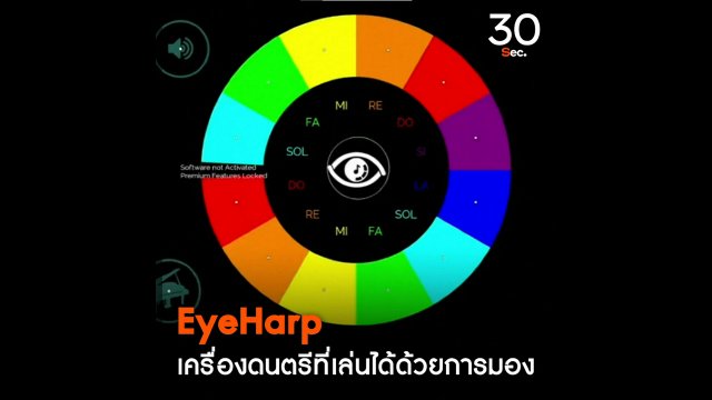 EyeHarp เครื่องดนตรีที่เล่นได้ด้วยการมอง