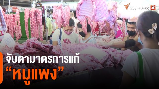 ​จับตามาตรการแก้ "หมูแพง"