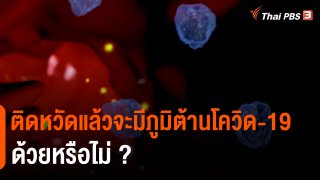 ​วิเคราะห์สถานการณ์ต่างประเทศ : ติดหวัดแล้วจะมีภูมิต้านโควิด-19 ด้วยหรือไม่ ?